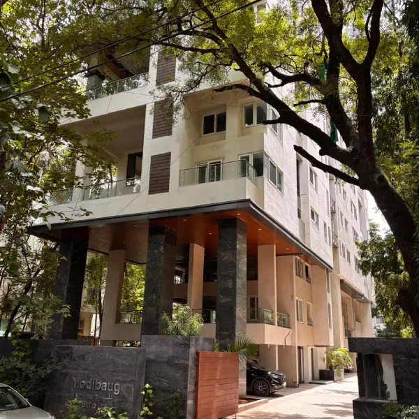 Modibaug residential in pune front